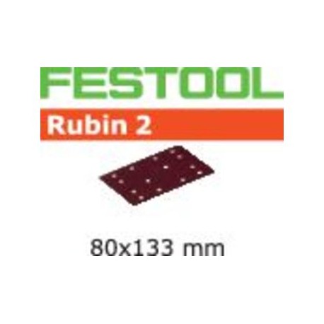Abrasifs STF 80X133 P40 RU2/50 499046
