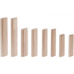 Tenon DOMINO en hêtre D 8x80/190 BU 498212