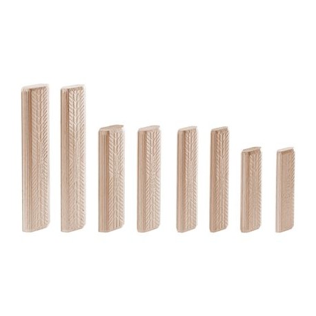 Tenon DOMINO en hêtre D 8x80/190 BU 498212