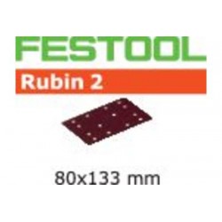 abrasifs rubin2 80X133 gr.100 x50 499049