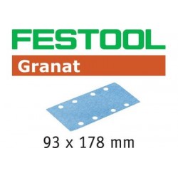 Abrasifs granat 93X178 gr.40 x50 498933