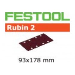 Abrasif rubin2 93X178 gr.40 x50 499185