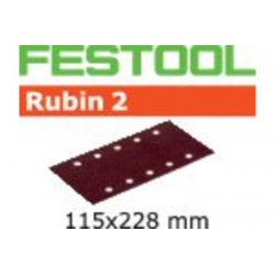 Abrasifs rubin2 115X228 gr.150 x50 499035