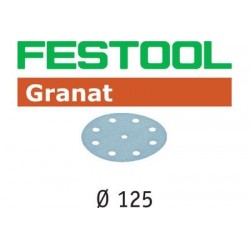 Disque d.125 granat gr.40 x50 497165