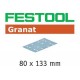 Abrasifs Granat STF 80X133 P100 GR/100 499628