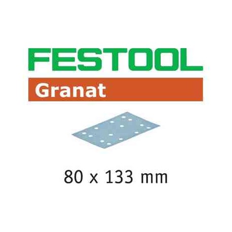 Abrasifs Granat STF 80x133 P120 GR/100 497120