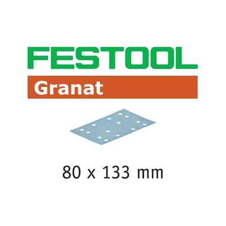 Abrasifs Granat STF 80x133 P180 GR/100 497122