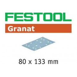 Abrasifs Granat STF 80x133 P240 GR/100 497124