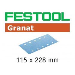 Abrasifs Granat 115X228 gr.240 x100 498951