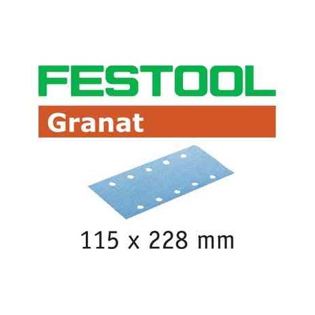 Abrasifs Granat STF 115X228 P400 GR/100 498954