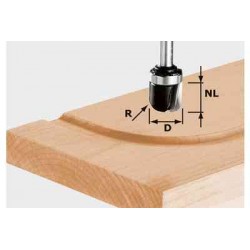 Fraise queue de 8mm 490982