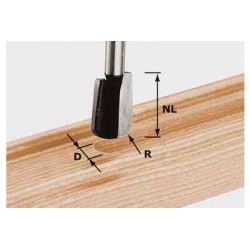 Fraise queue de 8mm 490981