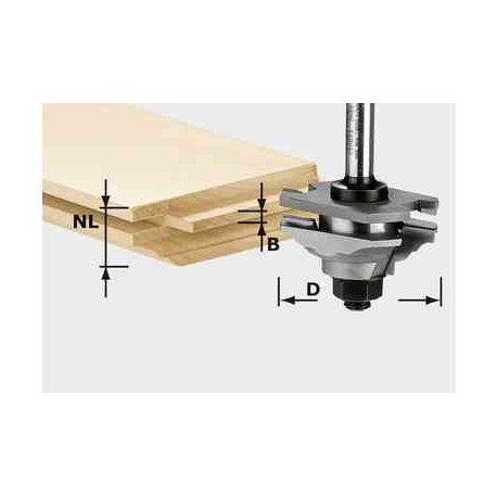 Fraiselanguetter profiler D46 x D12-FD 490643