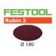 Abrasifs P80 RU2/50 Rubin 2 499127