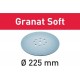 Abrasifs STF D225 P100 GR S/25 Granat Soft 204222