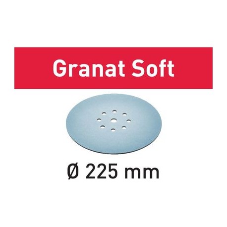 Abrasifs STF D225 P100 GR S/25 Granat Soft 204222