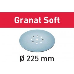 Abrasifs STF D225 P120 GR S/25 Granat Soft 204223