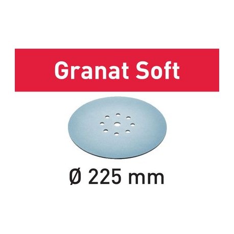 Abrasifs STF D225 P120 GR S/25 Granat Soft 204223