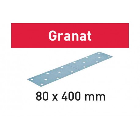 Abrasifs STF 80x400 P40 GR/50 Granat 497157