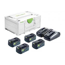 Set Énergie SYS 18V 4x5 Ah TCL 6 DUO 577709