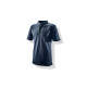 Polo bleu foncé homme POL-FT1 S 203996