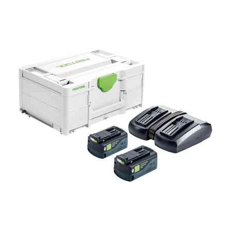 Set Énergie SYS 18V 2x5,2/TCL 6 DUO 577075