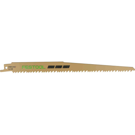 Lame de scie sabre WOOD UNIVERSAL HSR 230/4,3 BI/5 577487