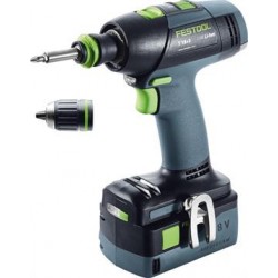 Perceuses-visseuses sans fil T 18+3 Li 5,2-Plus