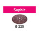 Abrasif Saphir STF D225/48 P24 SA/25