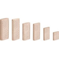 Tenon DOMINO en hêtre D 4x20/450 BU 495661