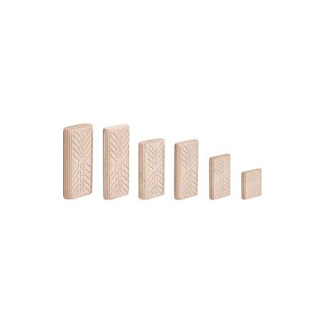 Tenon DOMINO en hêtre D 4x20/450 BU 495661