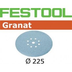 Disque d.225 granat gr. 40 x25 205653