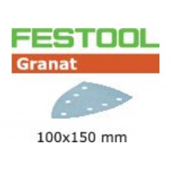 Abrasif delta granat gr.40 x50 577542