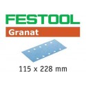 Granat 115x228 PAQ.50/100